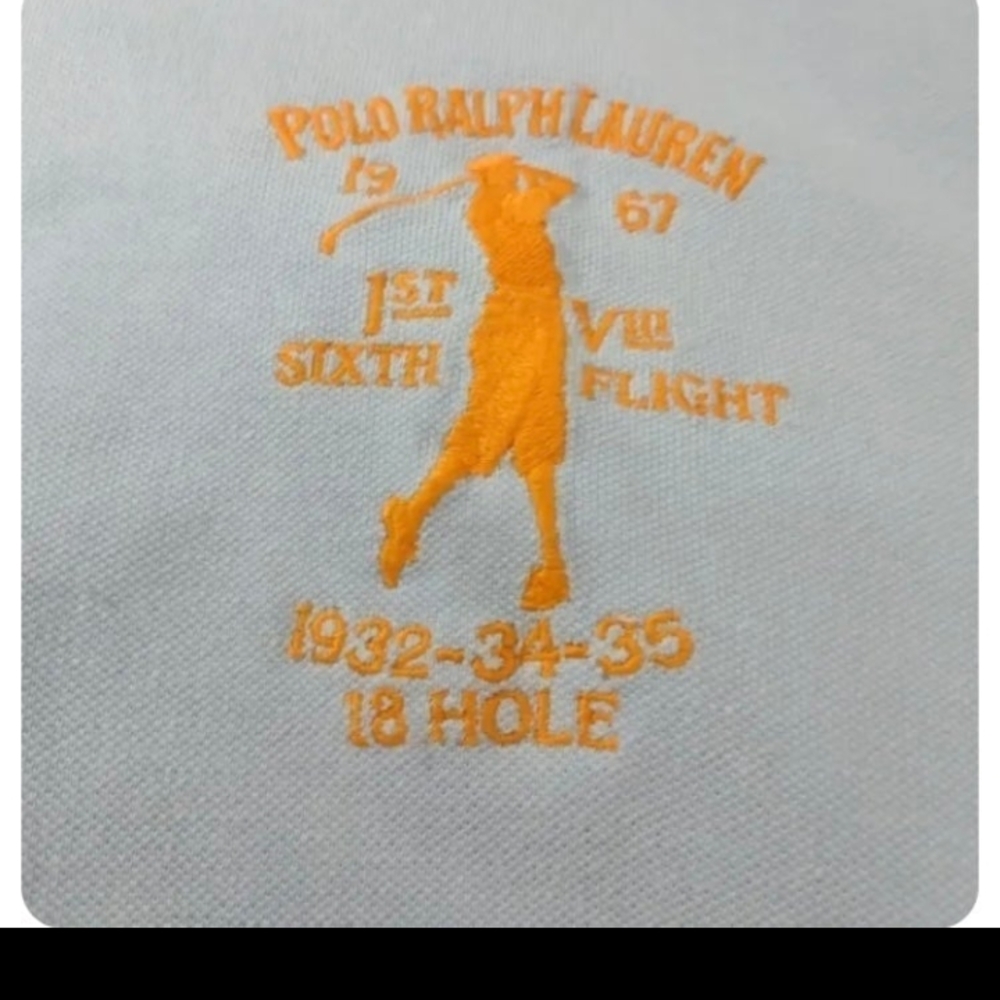 Vintage Polo Ralph Lauren Golf Shirt